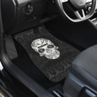 Las Vegas Raiders American Football Club Skull Car Floor Mats NFL Car Accessories Custom For Fans AA22111612
