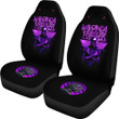 Black Panther Wakanda Forever Car Seat Covers NFL Car Accessories Custom For Fans AA22111702