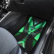 New York Jets American Football Club Skull Car Floor Mats NFL Car Accessories Custom For Fans AA22111113