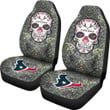 Houston Texans American Football Club Car Seat Covers NFL Car Accessories Custom For Fans AA22111502