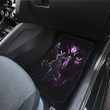 Black Panther Wakanda Forever Car Floor Mats NFL Car Accessories Custom For Fans AA22111701