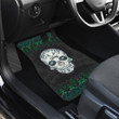 Philadelphia Eagles American Football Club Skull Car Floor Mats NFL Car Accessories Custom For Fans AA22111702