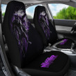 Black Panther Wakanda Forever Car Seat Covers NFL Car Accessories Custom For Fans AA22111703
