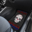 Houston Texans American Football Club Skull Car Floor Mats NFL Car Accessories Custom For Fans AA22111602