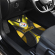 Pittsburgh Steelers American Football Club Skull Car Floor Mats NFL Car Accessories Custom For Fans AA22111115