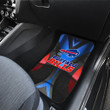 Buffalo Bills American Football Club Skull Car Floor Mats NFL Car Accessories Custom For Fans AA22111106
