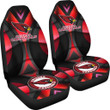 Arizona Cardinals American Football Club Skull Car Seat Covers NFL Car Accessories Custom For Fans AA22111102