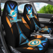 Miami Dolphins American Football Club Skull Car Seat Covers NFL Car Accessories Custom For Fans AA22111101