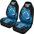 Tennessee Titans Car Seat Covers Fire Ball Flying NFL Sport Custom For Fan Ph221119-29