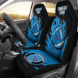 Tennessee Titans Car Seat Covers Fire Ball Flying NFL Sport Custom For Fan Ph221119-29