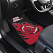 Arizona Cardinal Car Floor Mats Fire Ball Flying NFL Sport Custom For Fan Ph221121-01