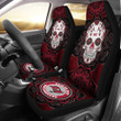 Tampa Bay Buccaneers Car Seat Covers NFL Skull Mandala New Style Car For Fan Ph221109-30