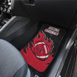 Arizona Cardinal Car Floor Mats Fire Ball Flying NFL Sport Custom For Fan Ph221121-01