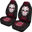 Arizona Cardinals Car Seat Covers NFL Skull Mandala New Style Car For Fan Ph221109-01