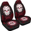 Tampa Bay Buccaneers Car Seat Covers NFL Skull Mandala New Style Car For Fan Ph221109-30