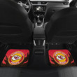 Kansas City Chiefs Car Floor Mats Fire Ball Flying NFL Sport Custom For Fan Ph221121-15