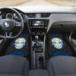 Los Angeles Rams Car Floor Mats NFL Skull Mandala New Style Car For Fan Ph221109-18a