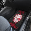 Kansas City Chiefs Car Floor Mats NFL Skull Mandala New Style Car For Fan Ph221109-15a