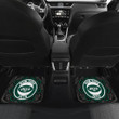 New York Jets Car Floor Mats NFL Skull Mandala New Style Car For Fan Ph221109-24a