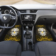 Pittsburgh Steelers Car Floor Mats NFL Skull Mandala New Style Car For Fan Ph221109-27a