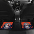 Denver Broncos Car Floor Mats Fire Ball Flying NFL Sport Custom For Fan Ph221121-10