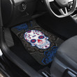 New York Giants Car Floor Mats NFL Skull Mandala New Style Car For Fan Ph221109-23a