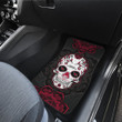 Arizona Cardinals Car Floor Mats NFL Skull Mandala New Style Car For Fan Ph221109-01a