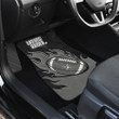 Las Vegas Raiders Car Floor Mats Fire Ball Flying NFL Sport Custom For Fan Ph221121-16