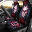 Houston Texans Car Seat Covers NFL Skull Mandala New Style Car For Fan Ph221109-13