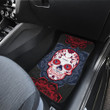 Houston Texans Car Floor Mats NFL Skull Mandala New Style Car For Fan Ph221109-13a
