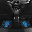 Detroit Lions Car Floor Mats NFL Skull Mandala New Style Car For Fan Ph221109-11a