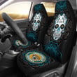 Jacksonville Jaguars Car Seat Covers NFL Skull Mandala New Style Car For Fan Ph221109-14