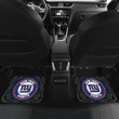 New York Giants Car Floor Mats NFL Skull Mandala New Style Car For Fan Ph221109-23a