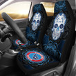 Tennessee Titans Car Seat Covers NFL Skull Mandala New Style Car For Fan Ph221109-31