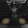 Notre Dame Fighting Irish Car Floor Mats NFL Skull Mandala New Style Car For Fan Ph221109-25a