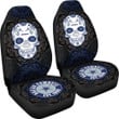 Dallas Cowboys Car Seat Covers NFL Skull Mandala New Style Car For Fan Ph221109-09