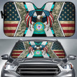 United States Coast Guard Car Sun Shade US Armed Forces Car Accessories Custom For Fans AA22112102