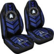 United States Space Force Car Seat Covers NFL Car Accessories Custom For Fans AA22112303