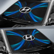 Hyundai H Letter Car Sun Shade Automobile Car Accessories Custom For Fans AA22112501