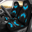 Hyundai H Letter Car Seat Covers NFL Car Accessories Custom For Fans AA22112503