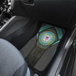 United States Coast Guard Car Floor Mats NFL Car Accessories Custom For Fans AA22112104