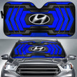Hyundai H Letter Car Sun Shade Automobile Car Accessories Custom For Fans AA22112504