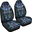 United States Air Force Car Seat Covers NFL Car Accessories Custom For Fans AA22112204