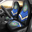 United States Coast Guard Car Seat Covers NFL Car Accessories Custom For Fans AA22112103