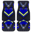 United States Air Force Car Floor Mats NFL Car Accessories Custom For Fans AA22112202