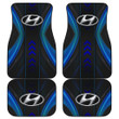 Hyundai H Letter Car Floor Mats NFL Car Accessories Custom For Fans AA22112501