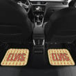 Elvis Presley Car Floor Mats NFL Car Accessories Custom For Fans AA22112404