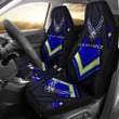 United States Air Force Car Seat Covers NFL Car Accessories Custom For Fans AA22112202