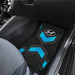 Hyundai H Letter Car Floor Mats NFL Car Accessories Custom For Fans AA22112503