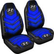 Hyundai H Letter Car Seat Covers NFL Car Accessories Custom For Fans AA22112504